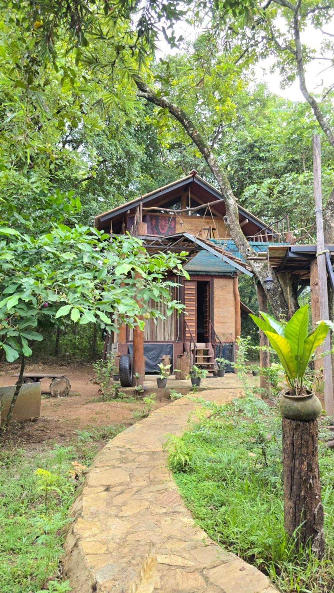 Hasthi Safari Cottage Udawalawe Εξωτερικό φωτογραφία